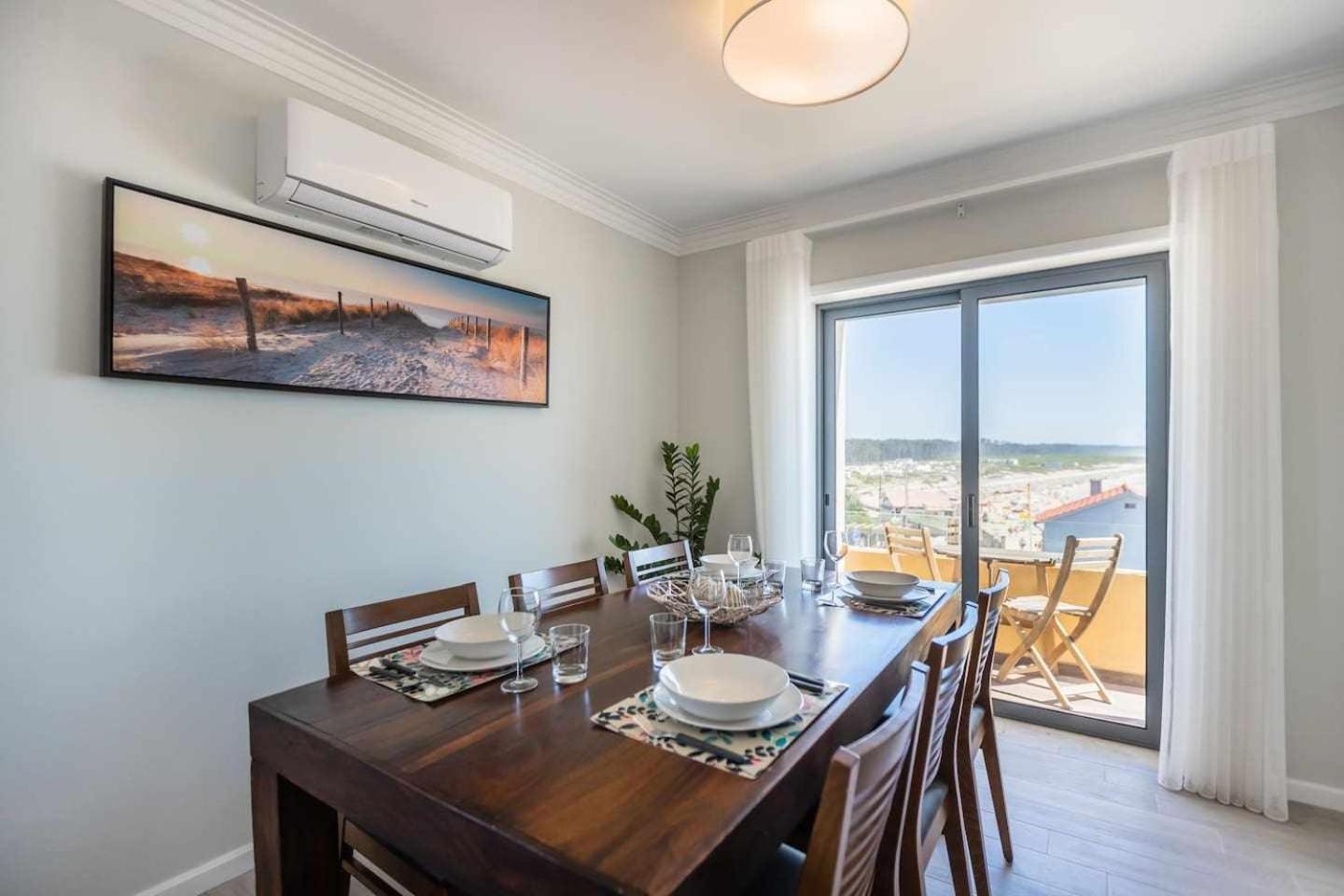 Vista Mare Beach Apartments By Destiny Houses Cortegaça Zewnętrze zdjęcie