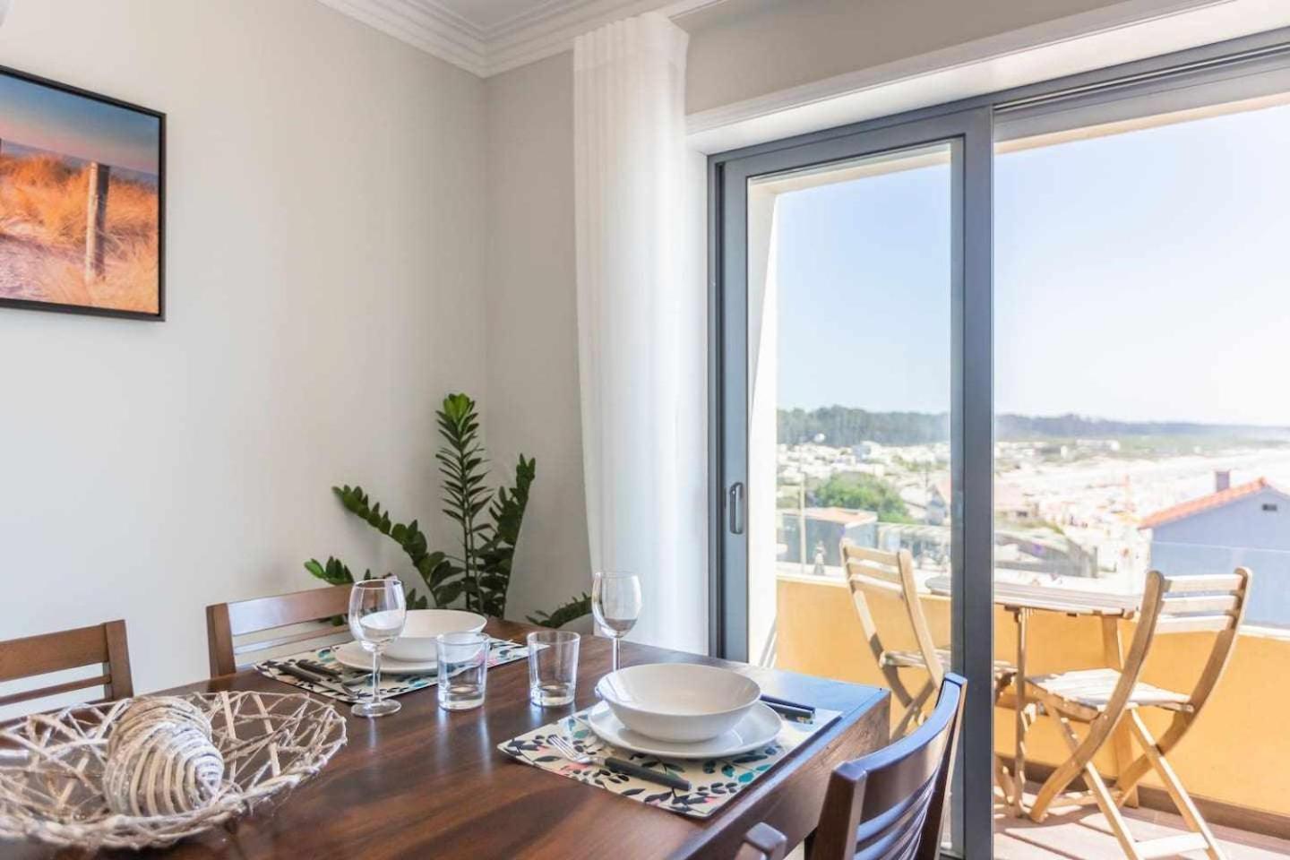 Vista Mare Beach Apartments By Destiny Houses Cortegaça Zewnętrze zdjęcie